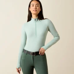 Ariat Women's SolVeil 1/2 Zip Baselayer