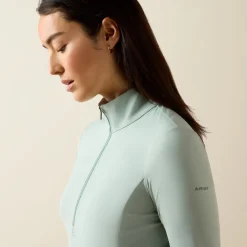Ariat Women's SolVeil 1/2 Zip Baselayer