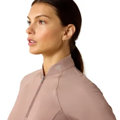 Ariat Women's Soquel 1/4 Zip Baselayer