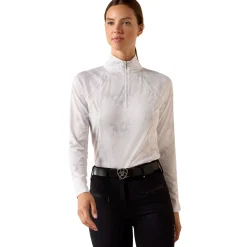Ariat Women's Sunstopper 3.0 1/4 Zip Baselayer