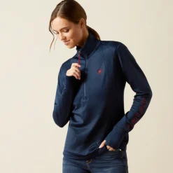 Ariat Women's Team EQ 1/2 Zip Pullover