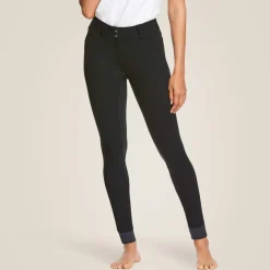 Ariat Women's Tri Factor Grip Full Seat Breech - Black