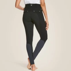 Ariat Women's Tri Factor Grip Full Seat Breech - Black