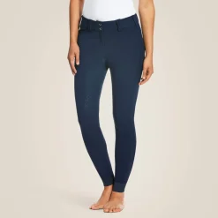 Ariat Women's Tri Factor Grip Full Seat Breech - Navy