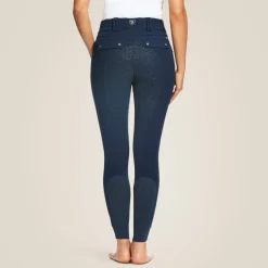 Ariat Women's Tri Factor Grip Full Seat Breech - Navy