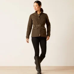 Ariat Women's Woodside Jacket - Earth