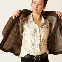Ariat Women's Woodside Jacket - Earth