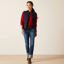 Ariat Women's Woodside Vest - Navy
