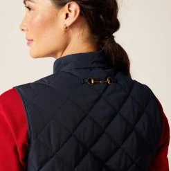 Ariat Women's Woodside Vest - Navy
