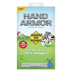 Bags on Board Hand Armour 2x Extra Thick Pick-Up Bags