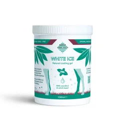 Barrier White Ice
