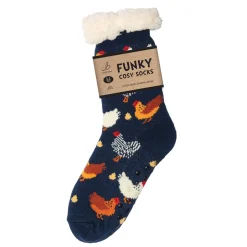 Bartleby Ladies Funky Sherpa Socks