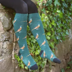 Bartleby Ladies Funky Welly Socks