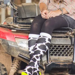 Bartleby Ladies Funky Welly Socks
