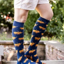 Bartleby Mens Funky Welly Socks