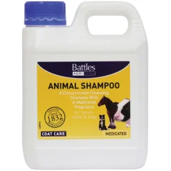 Battles Animal Shampoo