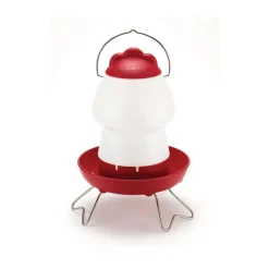 Battles Feathers & Beaky Top Fill Chicken Drinker 2 Litre