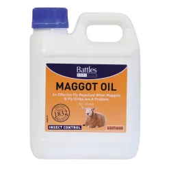 Battles Maggot Oil