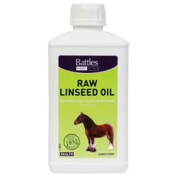 Battles Raw Linseed Oil