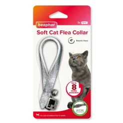 Beaphar Glitter Soft Cat Flea Collar