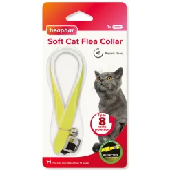Beaphar Reflective Soft Cat Flea Collar