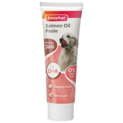 Beaphar Salmon Oil Paste for Dogs