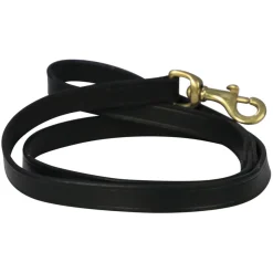 Benji & Flo Deluxe Padded Leather Dog Lead