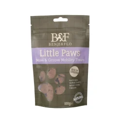 Benji & Flo Little Paws Move & Groove Mobility Treats
