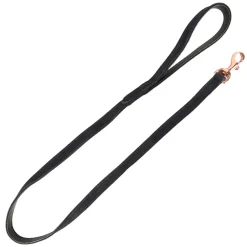Benji & Flo Noble Suede Dog Lead