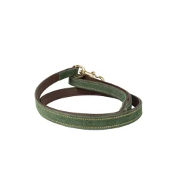 Benji & Flo Noble Suede Dog Lead