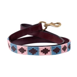 Benji & Flo Sublime Polo Leather Dog Lead