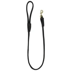 Benji & Flo Superior Rolled Leather Dog Lead