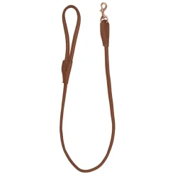 Benji & Flo Superior Rolled Leather Dog Lead