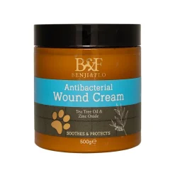 Benji & Flo Antibacterial Wound Cream