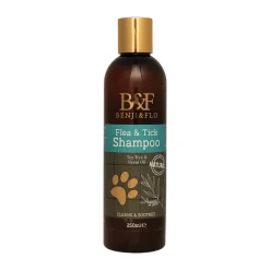 Benji & Flo Flea & Tick Shampoo