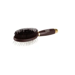 Benji & Flo Gel Handle Double Sided Grooming Brush