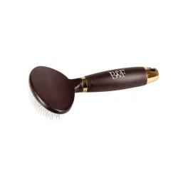 Benji & Flo Gel Handle Long Pin Oval Brush