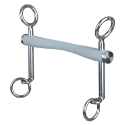 Beris Dressage Curb Bit Long With Thin Comfort Bar