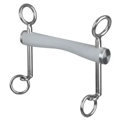 Beris Dressage Curb Bit Short With Soft Comfort Bar