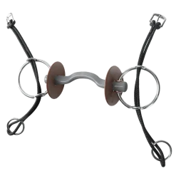 Beris Hard Gag with Konnex Tongue Port