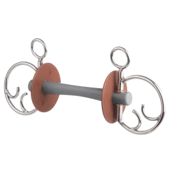 Beris Hard Kimblewick Bit with Comfort Bar