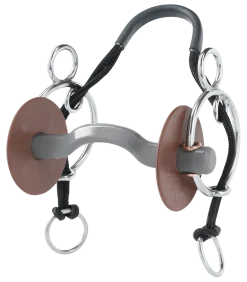 Beris Hard Kombi with Konnex Snaffle Port Bar
