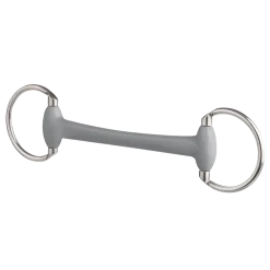 Beris Medium Eggbut Snaffle Bar Bit