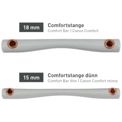 Beris Short Pelham With Thin Soft Comfort Bar