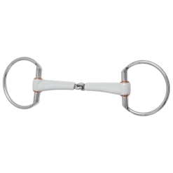 Beris Single Jointed Eggbutt Bit