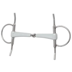 Beris Single Jointed Full Cheek Snaffle Bit