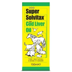 Bob Martin Super Solvitax Pure Cod Liver Oil