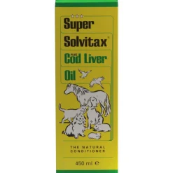 Bob Martin Super Solvitax Pure Cod Liver Oil