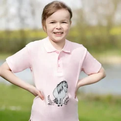 British Country Collection Bracken Pony Childrens Polo Shirt