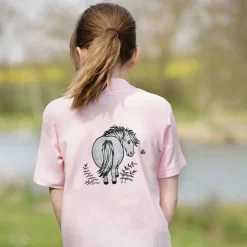 British Country Collection Bracken Pony Childrens Polo Shirt